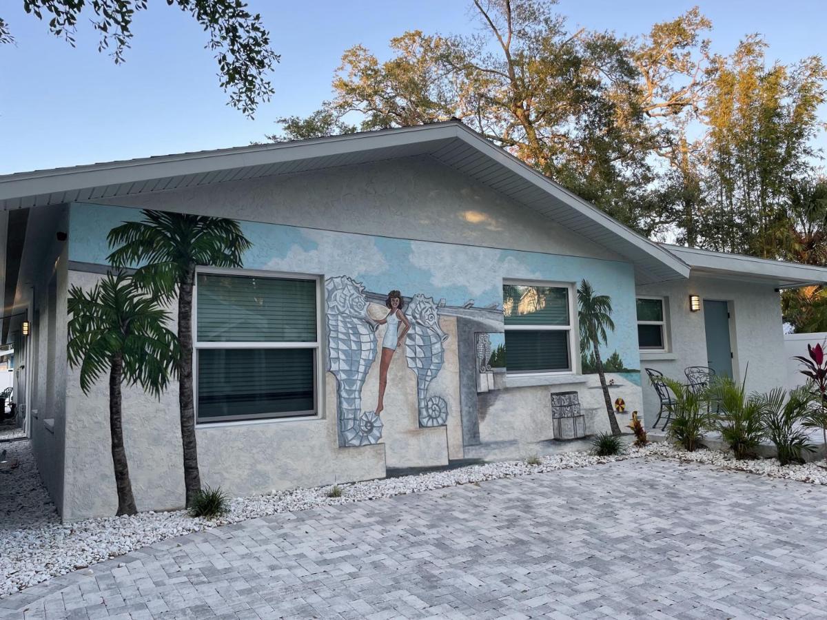 サラソータ El Tropicaleアパートホテル エクステリア 写真